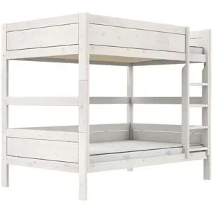 Lifetime Etagenbett 120cm  Basis ¦ weiß ¦ Maße (cm): B: 207 H: 177 T: 132.0