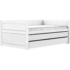 Lifetime Kojenbett mit Gästebett und Stauraum 120cm  Basis ¦ weiß ¦ Maße (cm):