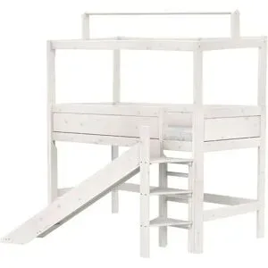 Lifetime Hausbett mit Rutsche  Basis ¦ weiß ¦ Maße (cm): B: 207 H: 225 T: 192.0