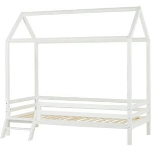 Hoppekids Bett  Eco Dream ¦ weiß ¦ Maße (cm): B: 122 H: 199