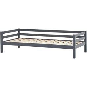 Hoppekids Bett  Eco Dream ¦ grau ¦ Maße (cm): B: 98 H: 56