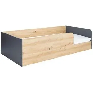 Höffner Bodenbett  Alessio ¦ holzfarben ¦ Maße (cm): B: 204 H: 50