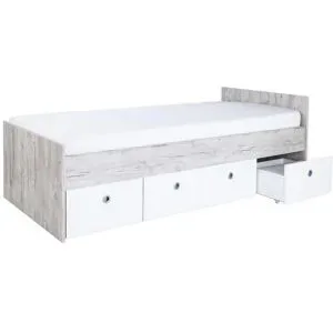 Höffner Jugendbett  Bennet ¦ holzfarben ¦ Maße (cm): B: 127 H: 70
