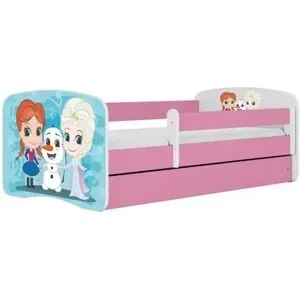 Höffner Bett  Snow Princesses ¦ rosa/pink ¦ Maße (cm): B: 90 H: 61