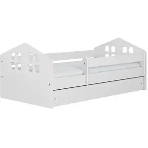 Höffner Bett  Babydream ¦ weiß ¦ Maße (cm): B: 144 H: 65