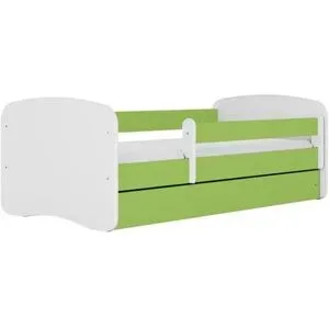 Höffner Bett  Babydream ¦ grün ¦ Maße (cm): B: 90 H: 61