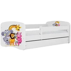 Höffner Bett  Zoo ¦ weiß ¦ Maße (cm): B: 90 H: 61