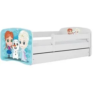 Höffner Bett  Eiskönigin ¦ weiß ¦ Maße (cm): B: 80 H: 61