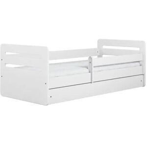 Höffner Bett  Babydream ¦ weiß ¦ Maße (cm): B: 90 H: 65