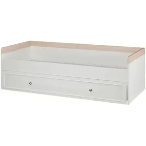 Höffner Funktionsbett  Countryside ¦ weiß ¦ Maße (cm): B: 205,5 H: 65,5 T: 97.7