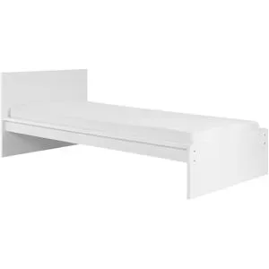 smart Einzelbett  BEN ¦ weiß ¦ Maße (cm): B: 105 H: 65