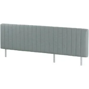 Höffner Kopfteil  ZE+ ¦ blau ¦ Maße (cm): B: 206 H: 56 T: 8.0