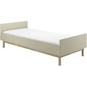 pinio Bett  Miloo ¦ beige ¦ Maße (cm): B: 95,8 H: 62,7