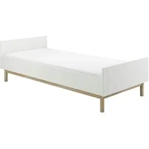 pinio Bett  Miloo ¦ weiß ¦ Maße (cm): B: 95,8 H: 62,7
