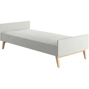 pinio Bett  Swing ¦ grau ¦ Maße (cm): B: 95 H: 64,5