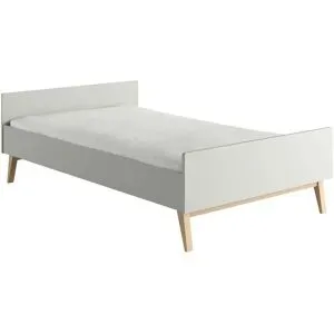 pinio Bett  Swing ¦ grau ¦ Maße (cm): B: 125 H: 64,5