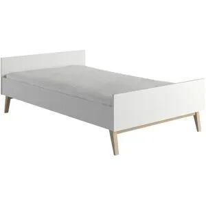 pinio Bett  Swing ¦ weiß ¦ Maße (cm): B: 125 H: 64,5