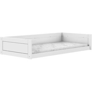 Lifetime Bett  Montessori ¦ weiß ¦ Maße (cm): B: 102 H: 47