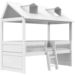 Lifetime Kojenbett  Beach House ¦ weiß ¦ Maße (cm): B: 211 H: 196 T: 119.0