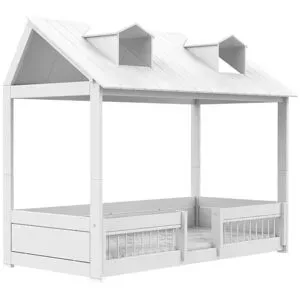 Lifetime 2-in-1 Hausbett  Beach House ¦ weiß ¦ Maße (cm): B: 211 H: 179 T: 114.0