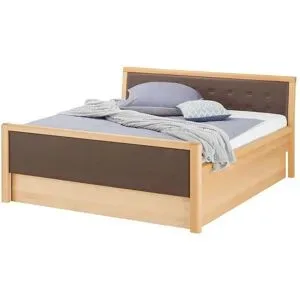 Höffner Holzbettgestell  Forresta ¦ holzfarben ¦ Maße (cm): B: 192 H: 96,5
