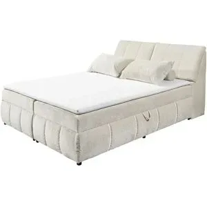 Höffner Boxbett  Vauxhall ¦ creme ¦ Maße (cm): B: 183 H: 105 T: 235.0