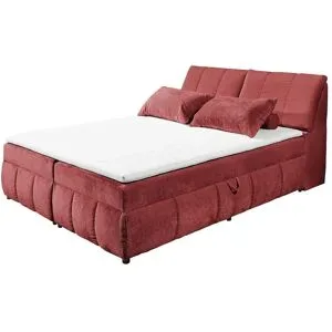 Höffner Boxbett  Vauxhall ¦ rot ¦ Maße (cm): B: 183 H: 105 T: 235.0