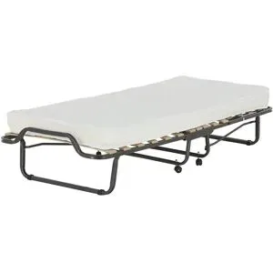 Höffner Gästebett  Klipp Klipp Gel ¦ grau ¦ Maße (cm): B: 80 H: 40 T: 200.0