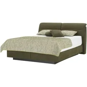 vanDoorn Boxspringbett  Legato ¦ grün ¦ Maße (cm): B: 198 H: 112