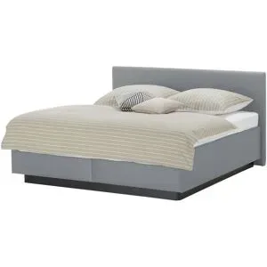 vanDoorn Polsterbett Wendematratze Flexline 2.0 ¦ grau ¦ Maße (cm): B: 210 H: 95
