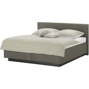 vanDoorn Polsterbett Wendematratze Flexline 2.0 ¦ grau ¦ Maße (cm): B: 190 H:
