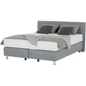 vanDoorn Boxspringbett Wendematratze Flexline 2.0 ¦ grau ¦ Maße (cm): B: 173 H: