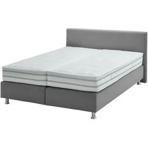vanDoorn Boxspringbett Wendematratze Flexline 2.0 ¦ grau ¦ Maße (cm): B: 193 H:
