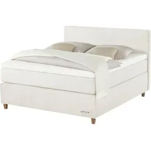 Jette Home Boxspringbett  Jette Flex ¦ creme ¦ Maße (cm): B: 145 H: 120,5