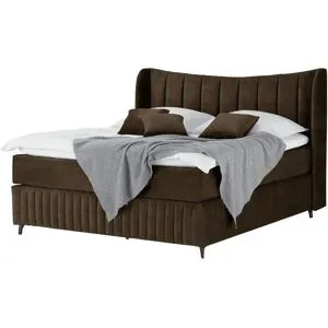 Kings and Queens Boxspringbett  Uldur ¦ braun ¦ Maße (cm): B: 174 H: 122