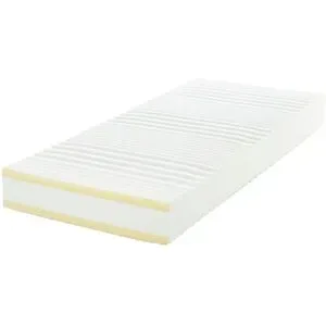 Höffner Taschenfederkernmatratze  Body Max ¦ weiß ¦ Maße (cm): B: 120 H: 23
