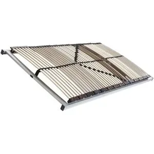 Höffner Federholzrahmen extra stark XXL Big ¦ holzfarben ¦ Maße (cm): B: 100 H: 7,5