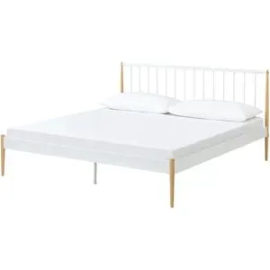 Höffner Metallbett  Westvale ¦ weiß ¦ Maße (cm): B: 187 H: 99 T: 208.5