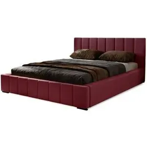Höffner Polsterbett mit Stauraum  Nelia ¦ lila/violett ¦ Maße (cm): B: 135 H: 90