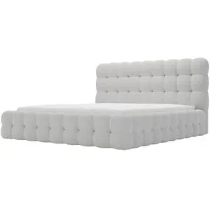 GrainGold Polsterbett mit Stauraum Tilbury ¦ grau ¦ Maße (cm): B: 149 H: 105