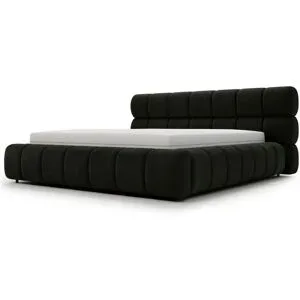 GrainGold Polsterbett mit Stauraum Marlow ¦ grau ¦ Maße (cm): B: 187 H: 95