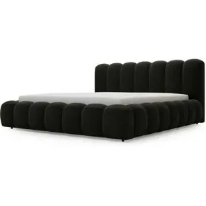 GrainGold Polsterbett mit Stauraum Avianna ¦ grau ¦ Maße (cm): B: 162 H: 93