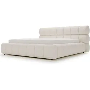 GrainGold Polsterbett mit Stauraum Marlow ¦ beige ¦ Maße (cm): B: 227 H: 95