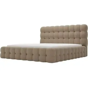 GrainGold Polsterbett mit Stauraum Tilbury ¦ braun ¦ Maße (cm): B: 189 H: 105