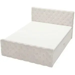 GrainGold Boxbett mit Stauraum Lund ¦ creme ¦ Maße (cm): B: 165 H: 105