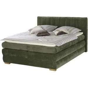 smart Boxspringbett  Luxus ¦ Maße (cm): B: 207 H: 122