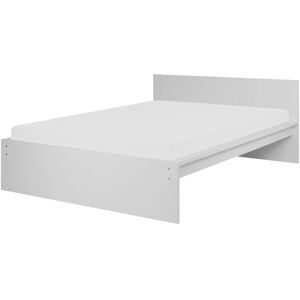 smart Bett  BEN ¦ weiß ¦ Maße (cm): B: 156 H: 75