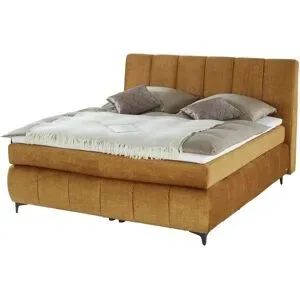 Bobb Boxbett  Nerea ¦ gelb ¦ Maße (cm): B: 193 H: 123