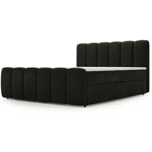 GrainGold Boxbett mit Stauraum Cloud Box ¦ grau ¦ Maße (cm): B: 183 H: 115