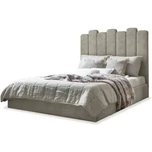 Miuform Polsterbett mit Bettkasten Dreamy Aurora ¦ beige ¦ Maße (cm): B: 187 H: